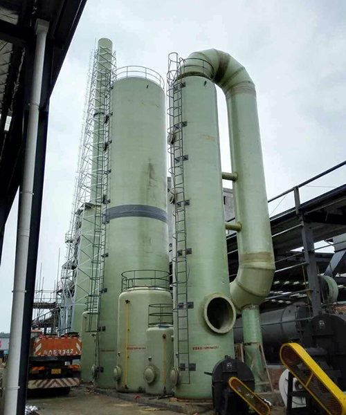 電廠脫硫(liú)塔